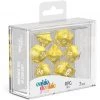 Oakie Doakie Dice Tabletop Oakie Doakie - Marble Yellow RPG Dice Set 1 Oakie Doakie Dice Tabletop Oakie Doakie - Marble Yellow RPG Dice Set