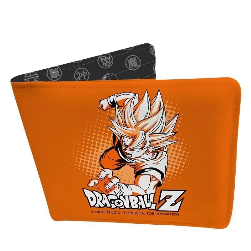 Dragon Ball Goku Wallet Orange 5 Dragon Ball Goku Wallet Orange