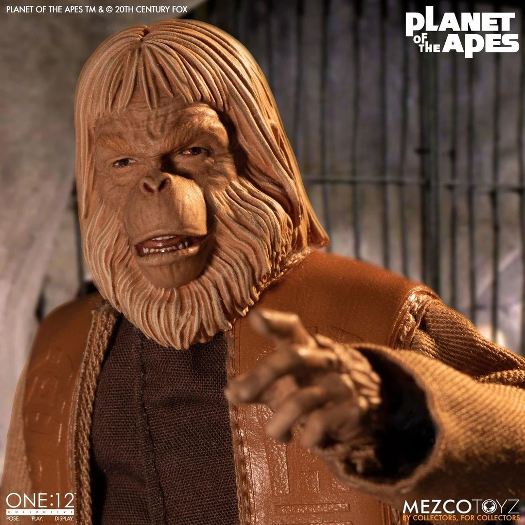 Toys & Figures One:12 Collective - Planet Of The Apes (1968): Dr. Zaius 6 Toys & Figures One:12 Collective - Planet Of The Apes (1968): Dr. Zaius