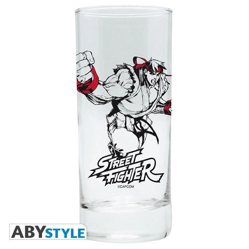 Street Fighter - Ryu Glass 3 Street Fighter - Ryu Glass