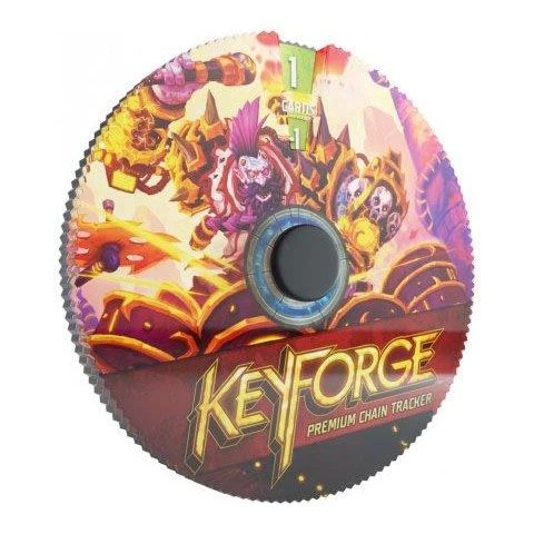 KeyForge Tabletop KF Premium Chain Tracker Brobn 4 KeyForge Tabletop KF Premium Chain Tracker Brobn