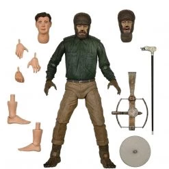 The Wolfman 7" Universal Monster Wolfman Film & TV