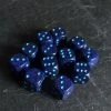 Chessex Cobalt Speckled D6 Set Tabletop