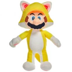 Super Mario Gaming Cat Suit Plush