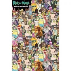 Rick And Morty Where's Rick Maxi Poster 41 Film & TV