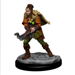 Tabletop Dungeons & Dragons: Icons Of The Realms - Female Human Ranger Miniature
