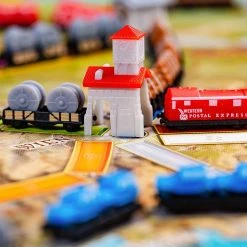 Ticket To Ride: Europe - 15th Anniversary Board Game Deluxe Edition