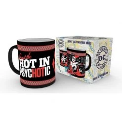 Batman Harley Quinn - Psychotic Heat Change Mug Film & TV