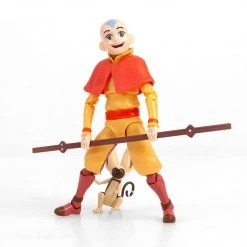 Avatar: The Last Airbender - Aang BST AXN Action Figure Anime & Manga Figures 8 Avatar: The Last Airbender - Aang BST AXN Action Figure Anime & Manga Figures