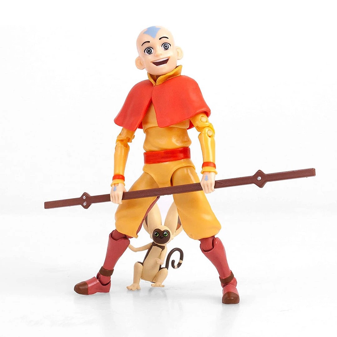 Avatar: The Last Airbender - Aang BST AXN Action Figure Anime & Manga Figures 5 Avatar: The Last Airbender - Aang BST AXN Action Figure Anime & Manga Figures