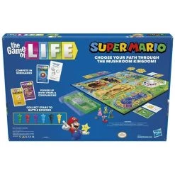 Tabletop The Game Of Life - Super Mario Edition