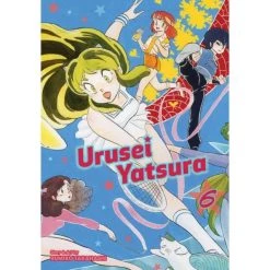 Anime & Manga Urusei Yatsura Vol 6