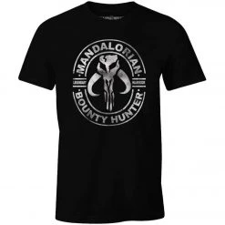 Star Wars The Mandalorian Symbol Mens T-Shirt
