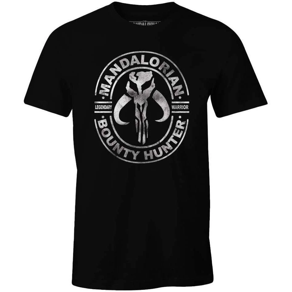 Star Wars The Mandalorian Symbol Mens T-Shirt 3 Star Wars The Mandalorian Symbol Mens T-Shirt