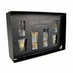 Game Of Thrones - 6 Set Collectible Glasses