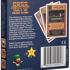 Tabletop Boss Monster: Tools Of Hero Kind Expansion