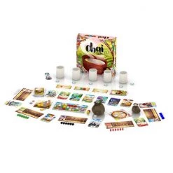 Geek-Aboo Tabletop Chai Board Game