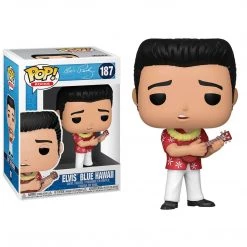 Geek-Aboo POP! Rocks: Elvis Presley - Blue Hawaii Elvis