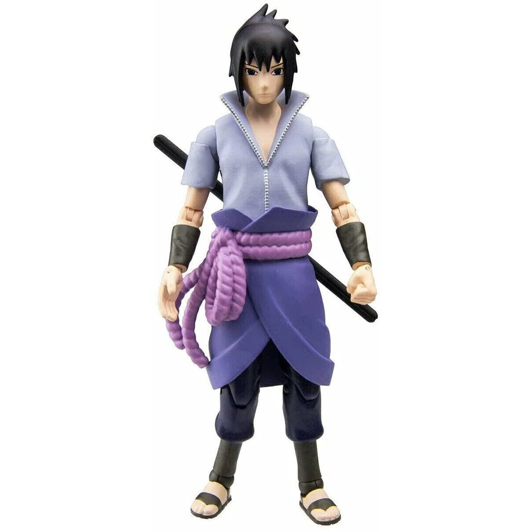 Naruto Sasuke 10cm Action Figure 6 Naruto Sasuke 10cm Action Figure
