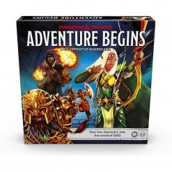 Dungeons & Dragons D&D Adventure Begins Boardgame Tabletop