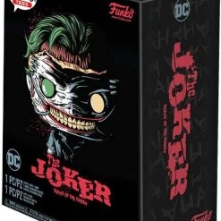 DC Comics DC Funkos Pop! & Tee - Death Of Joker