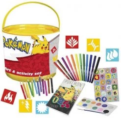 Pokemon Art Set Bucket