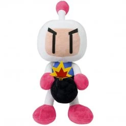 Toys & Figures Bomberman White Plush