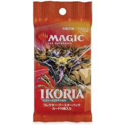 Magic: The Gathering MTG:Ikoria Lair Of Behemoths - Collectors Booster Pack JAPANESE