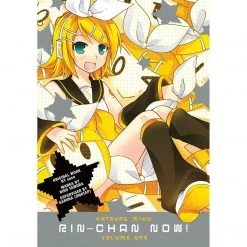 Vocaloid Anime & Manga Hatsune Miku: Rin-chan Now! Volume 1