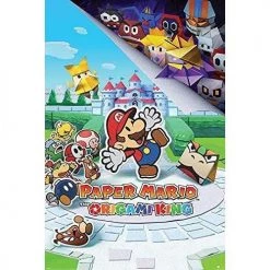 Super Mario Paper Mario (The Origami King) Maxi Poster Gaming
