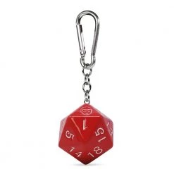 Stranger Things (D20) 3D Keychain Film & TV 5 Stranger Things (D20) 3D Keychain Film & TV