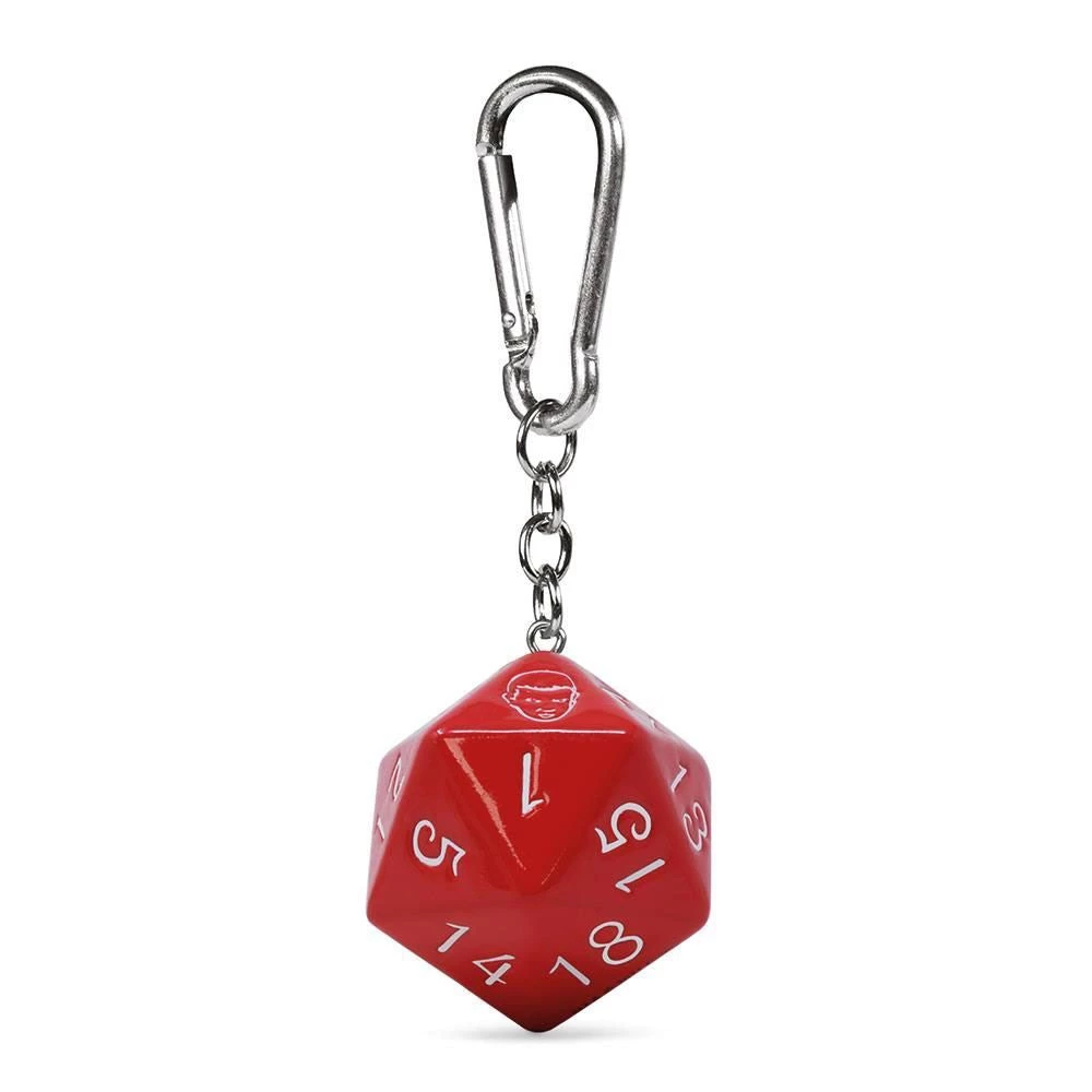 Stranger Things (D20) 3D Keychain Film & TV 4 Stranger Things (D20) 3D Keychain Film & TV