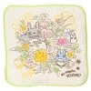 Studio Ghibli Totoro Tea Towel - Bouquet