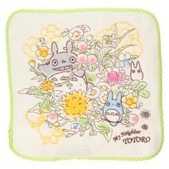 Studio Ghibli Totoro Tea Towel - Bouquet