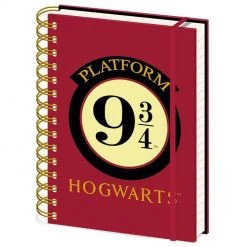 Harry Potter - Platform 9 3/4 A5 Notebook Film & TV