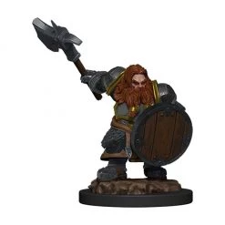 Dungeons & Dragons: Icons Of The Realms - Dwarf Fighter Male Miniature
