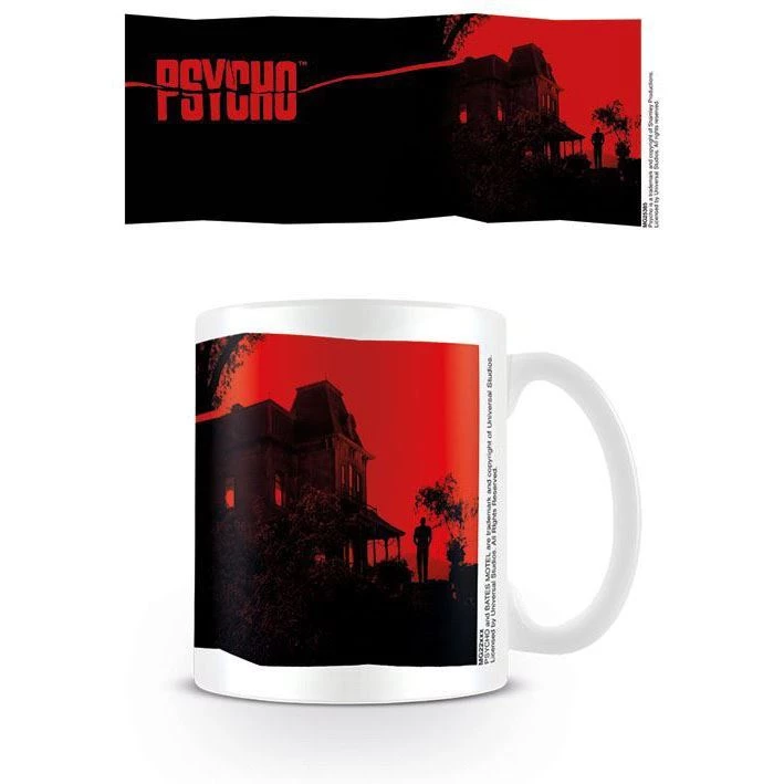 Alfred Hitchcock's Psycho House Mug Mugs 4 Alfred Hitchcock's Psycho House Mug Mugs