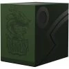 Geek-Aboo Cards & Games Dragon Shield Double Shell Deck Box- Forest Green