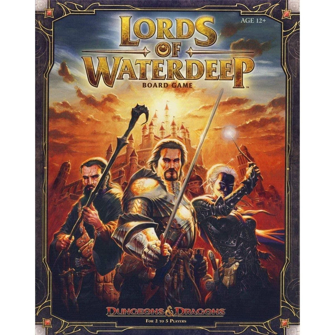 Tabletop Lords Of Waterdeep: A Dungeons & Dragons Board Game 3 Tabletop Lords Of Waterdeep: A Dungeons & Dragons Board Game