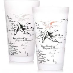 The Lord Of The Rings The Hobbit Cold Change Glass HALF MOON BAY Film & TV