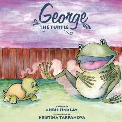 Geek-Aboo Reading George The Turtle