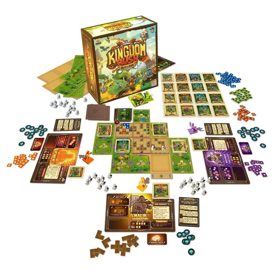 Lucky Duck Games Kingdom Rush: Rift In Time Tabletop 4 Lucky Duck Games Kingdom Rush: Rift In Time Tabletop