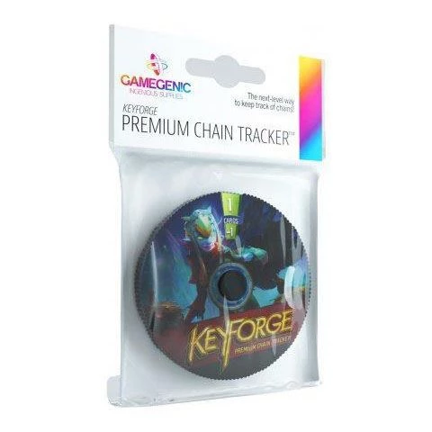 KeyForge Tabletop KF Premium Chain Tracker Shadows 5 KeyForge Tabletop KF Premium Chain Tracker Shadows