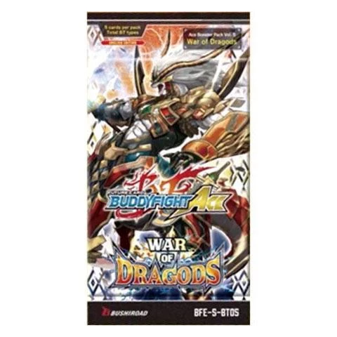 Future Card Buddyfight Ace - War Of Dragods Booster 3 Future Card Buddyfight Ace - War Of Dragods Booster