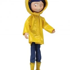 Coraline Bendy Doll (Raincoat) Boots 7" Figurine 8 Coraline Bendy Doll (Raincoat) Boots 7