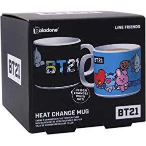 BTS Mugs BT21 Heat Change Mug 9 BTS Mugs BT21 Heat Change Mug