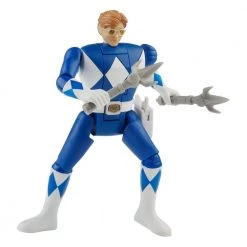 Film & TV Mighty Morphin Power Rangers - Blue Ranger Retro Action Figure 8 Film & TV Mighty Morphin Power Rangers - Blue Ranger Retro Action Figure