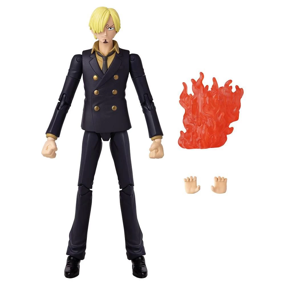 Anime Heroes - One Piece: Sanji Action Figure 3 Anime Heroes - One Piece: Sanji Action Figure