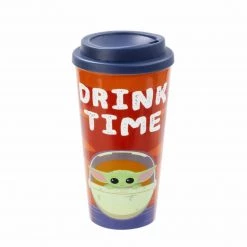 The Mandalorian: The Child - Lidded Mug (Drink Time)