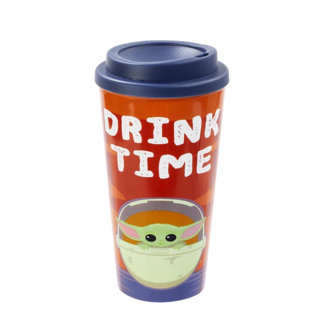 The Mandalorian: The Child - Lidded Mug (Drink Time) 4 The Mandalorian: The Child - Lidded Mug (Drink Time)